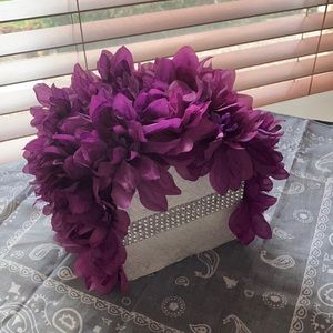 Home Decor Fabric Flowers.